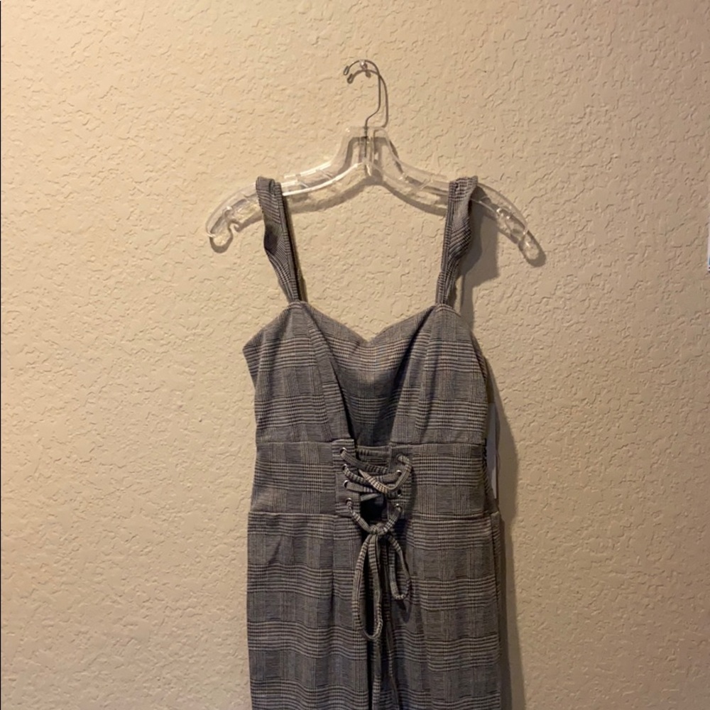 Grey jumpsuit